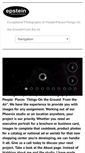 Mobile Screenshot of epsteinstudio.com