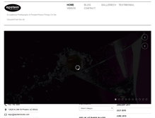 Tablet Screenshot of epsteinstudio.com